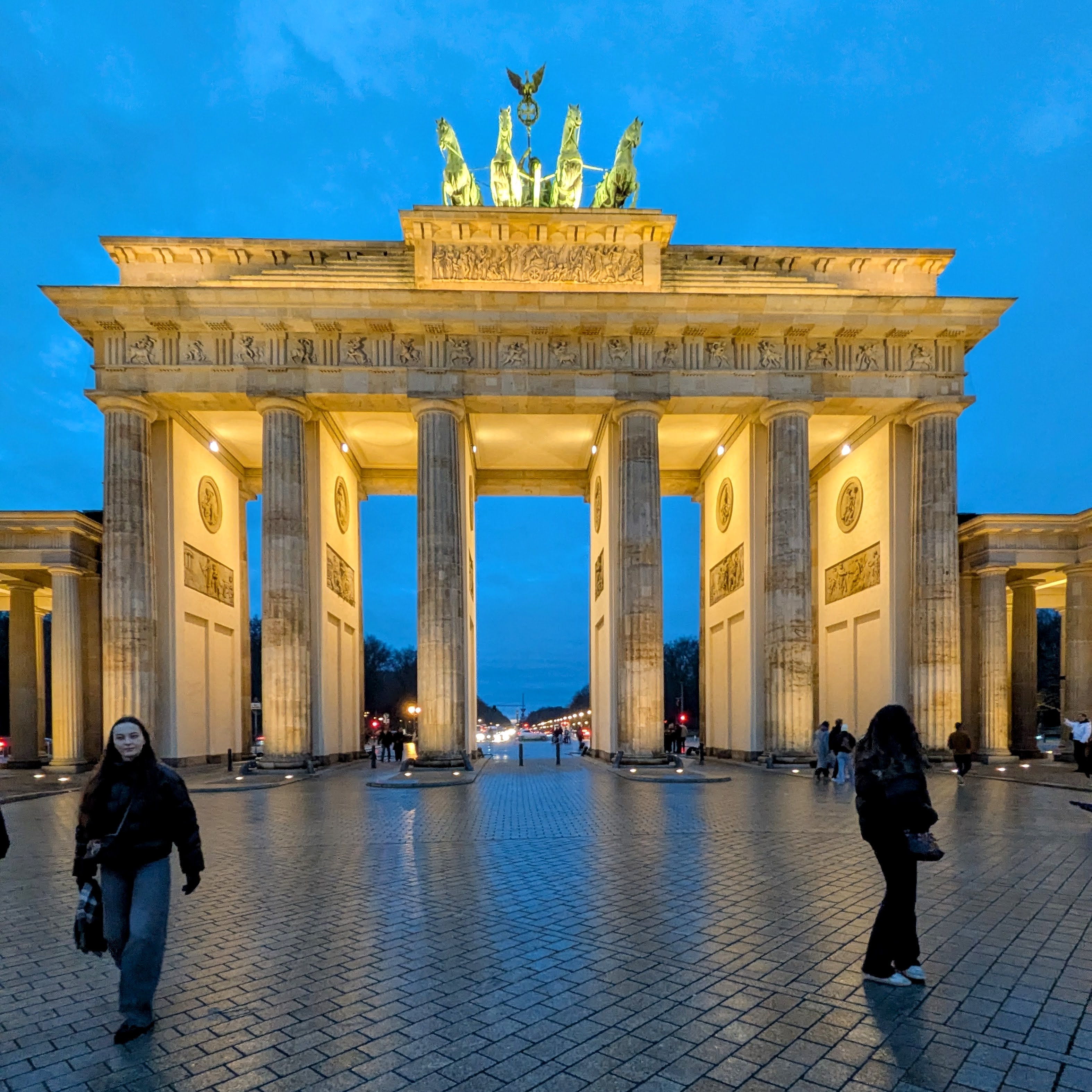 Traveling in Germany: A Journey of Efficiency and Shadows