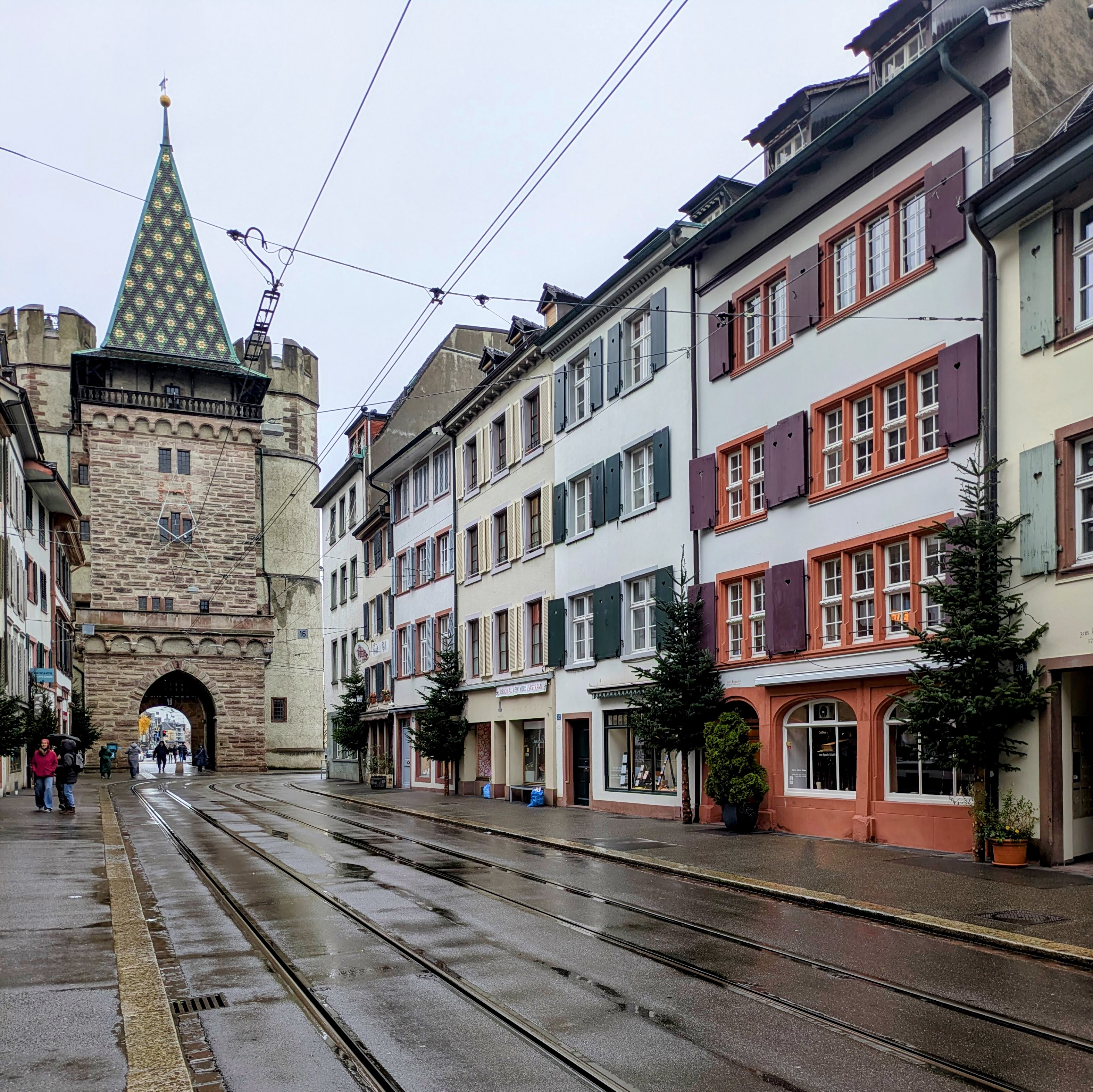 Exploring the Real Switzerland: From Chaos to Perfection